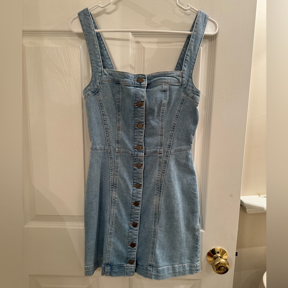 Dl1961 denim mini dress